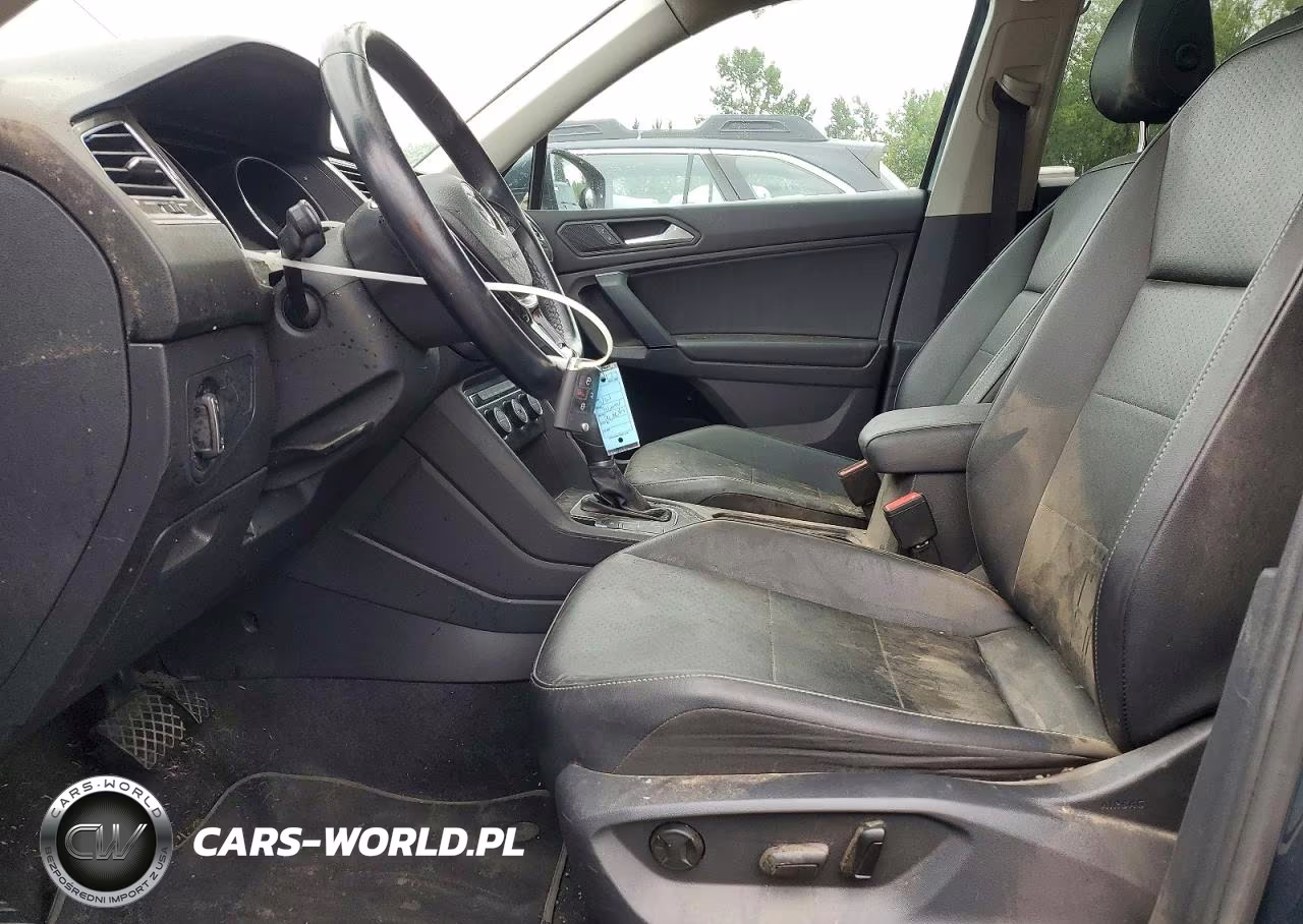 2019 Volkswagen Tiguan Se VIN:3VV3B7AX1KM060690 - 7