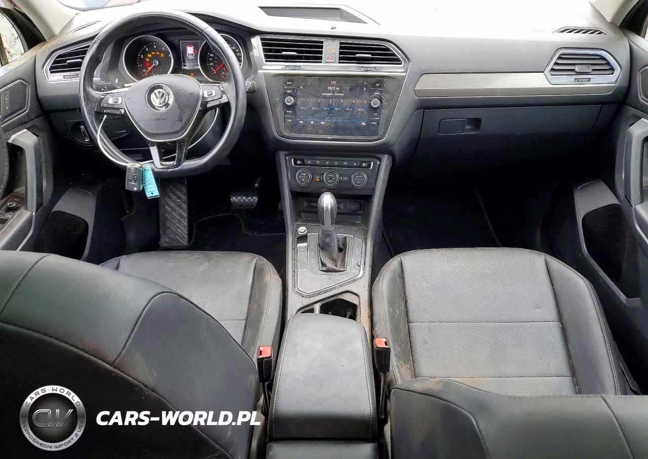 2019 Volkswagen Tiguan Se VIN:3VV3B7AX1KM060690 - 8