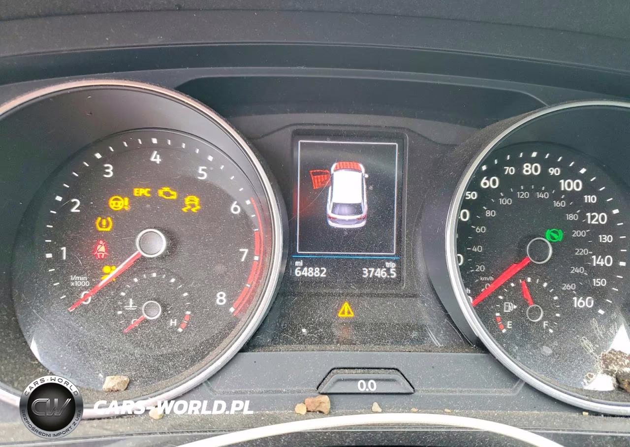 2019 Volkswagen Tiguan Se VIN:3VV3B7AX1KM060690 - 9