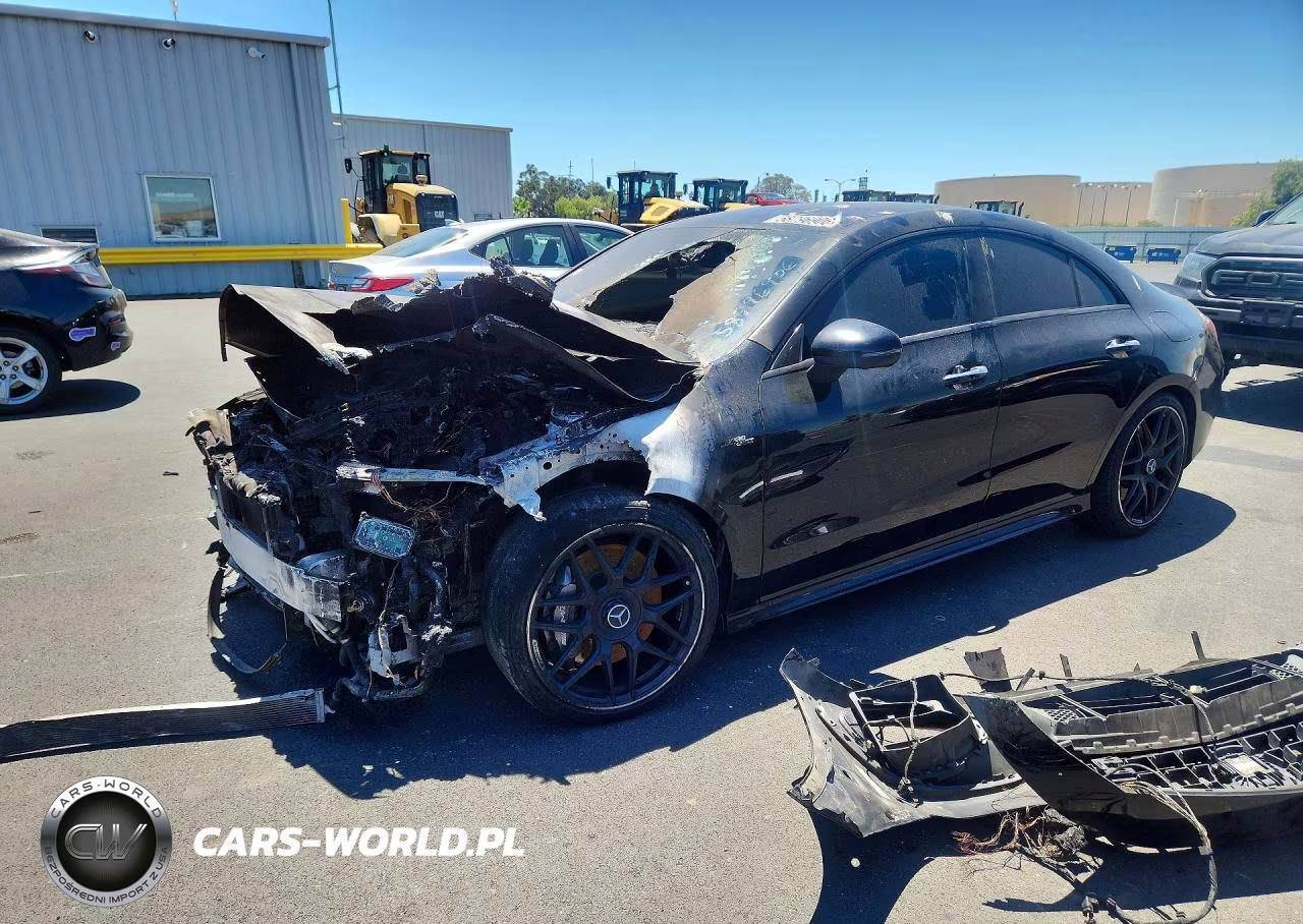 2021 Mercedes-Benz Cla 45 Amg