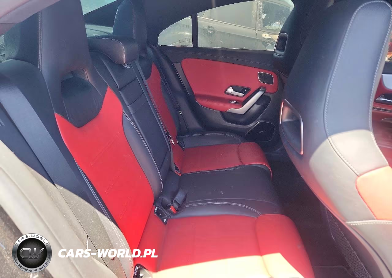 2021 Mercedes-Benz Cla 45 Amg VIN:W1K5J5DBXMN208610 - 10