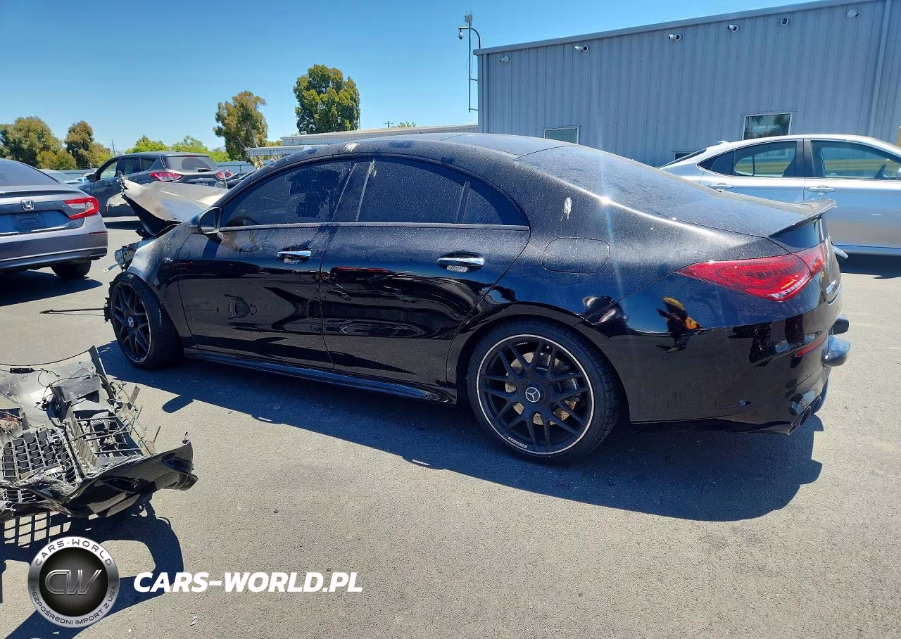2021 Mercedes-Benz Cla 45 Amg VIN:W1K5J5DBXMN208610 - 2