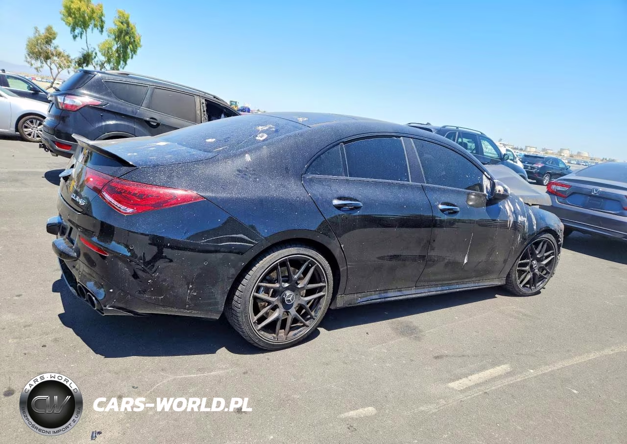 2021 Mercedes-Benz Cla 45 Amg VIN:W1K5J5DBXMN208610 - 3