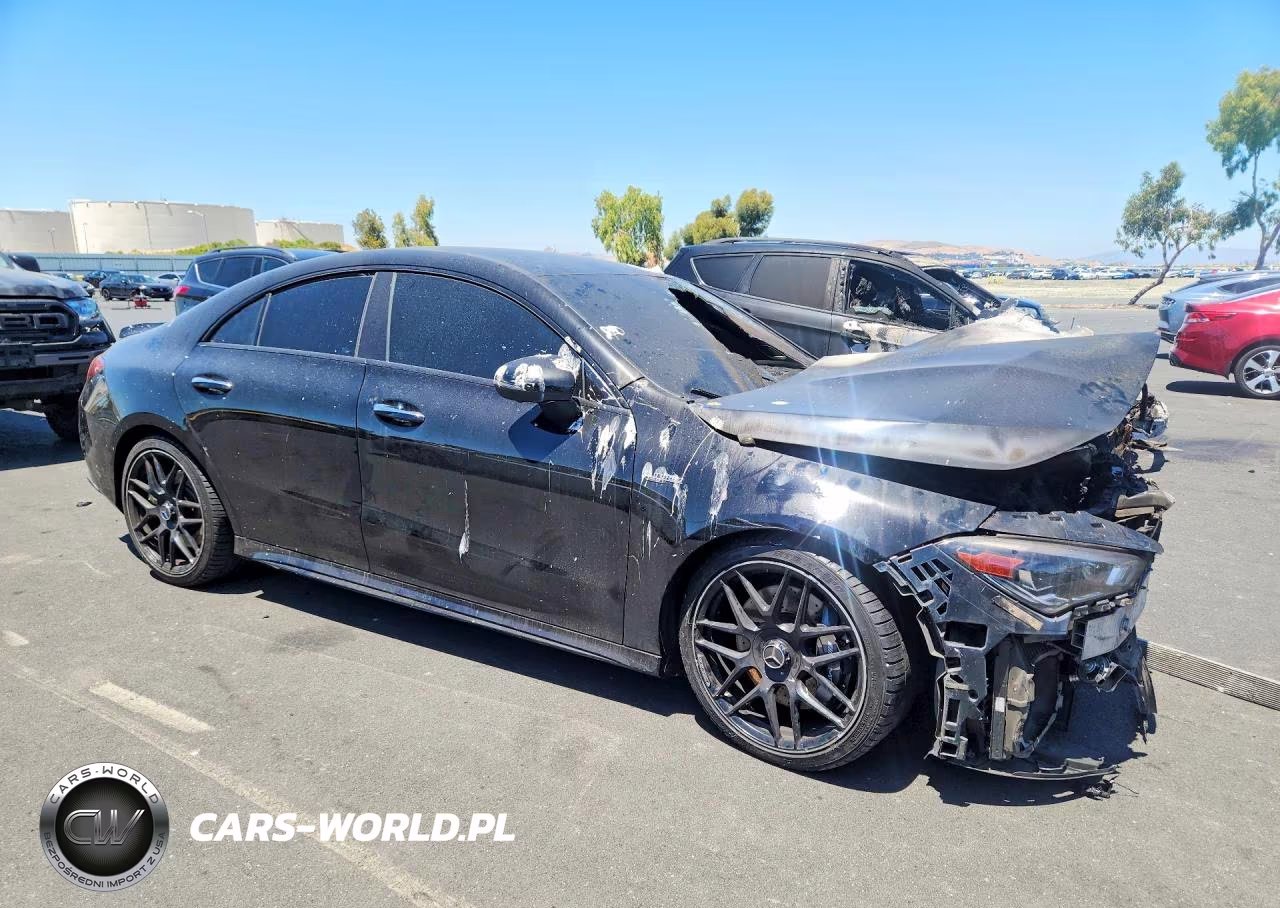 2021 Mercedes-Benz Cla 45 Amg VIN:W1K5J5DBXMN208610 - 4