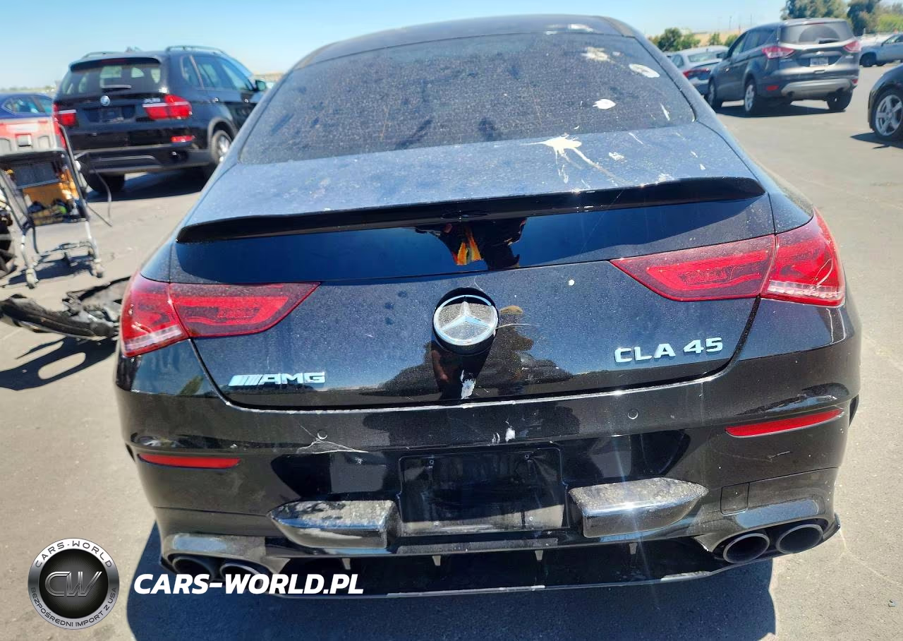 2021 Mercedes-Benz Cla 45 Amg VIN:W1K5J5DBXMN208610 - 6