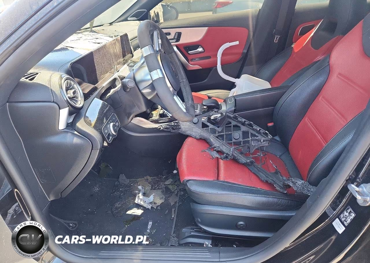 2021 Mercedes-Benz Cla 45 Amg VIN:W1K5J5DBXMN208610 - 7
