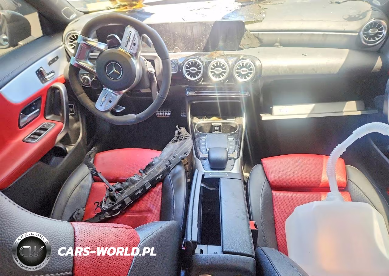 2021 Mercedes-Benz Cla 45 Amg VIN:W1K5J5DBXMN208610 - 8