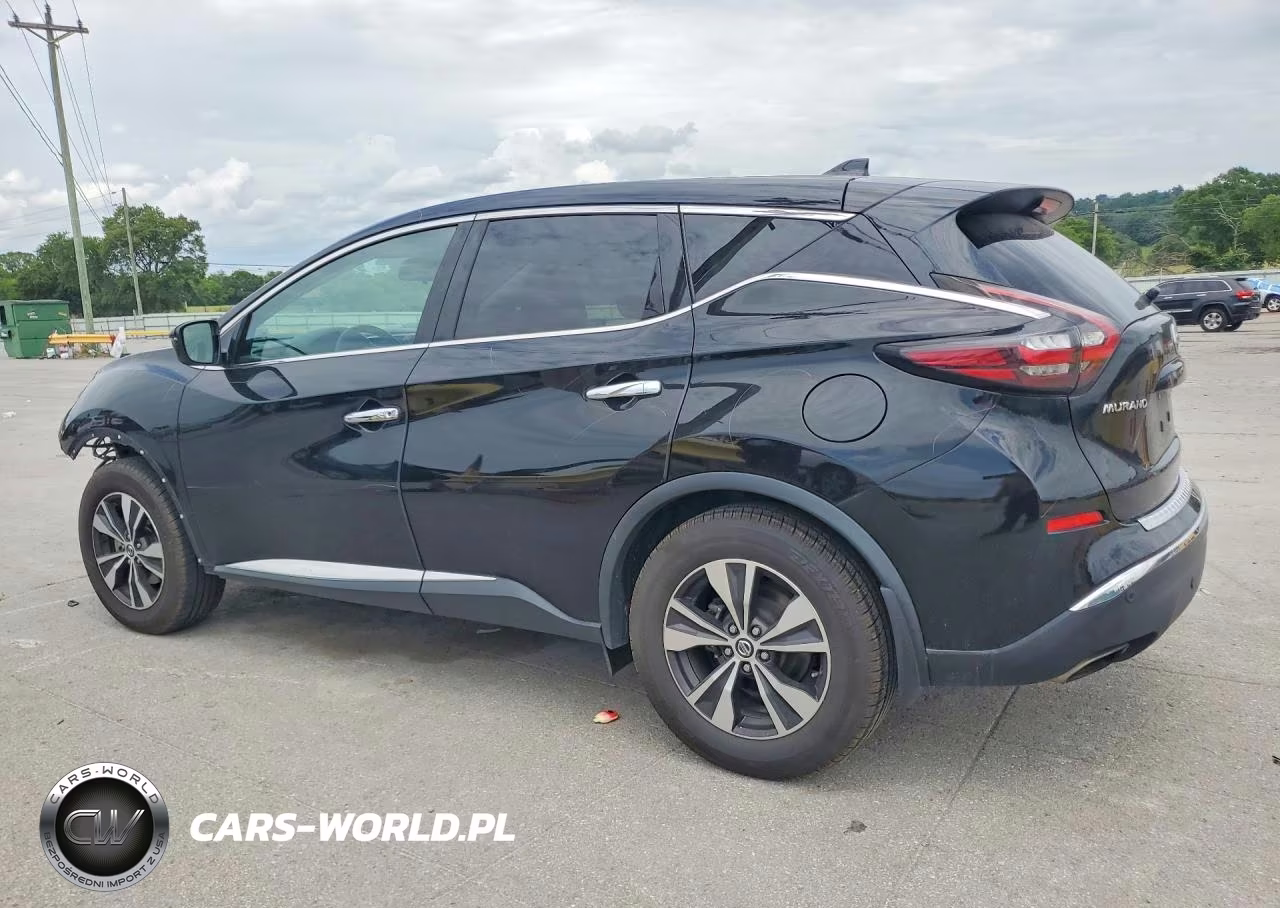 2020 Nissan Murano S VIN:5N1AZ2AS0LN161523 - 2