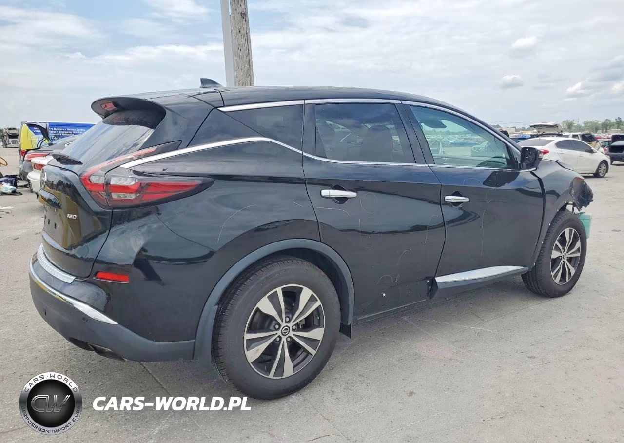 2020 Nissan Murano S VIN:5N1AZ2AS0LN161523 - 3
