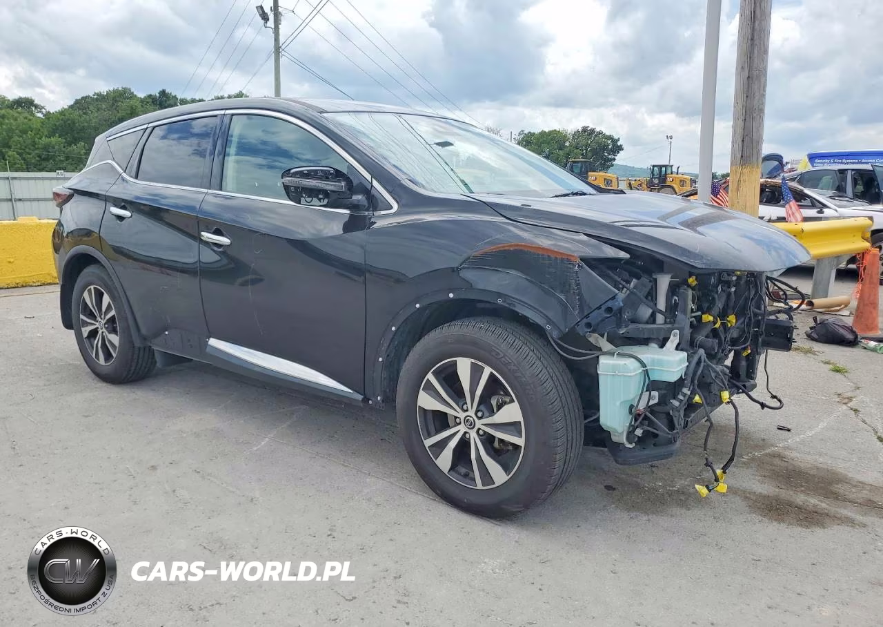 2020 Nissan Murano S VIN:5N1AZ2AS0LN161523 - 4