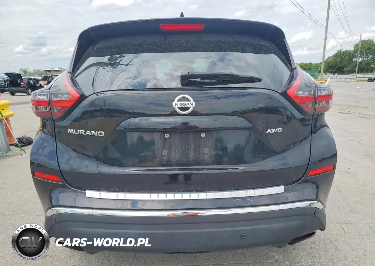 2020 Nissan Murano S VIN:5N1AZ2AS0LN161523 - 6