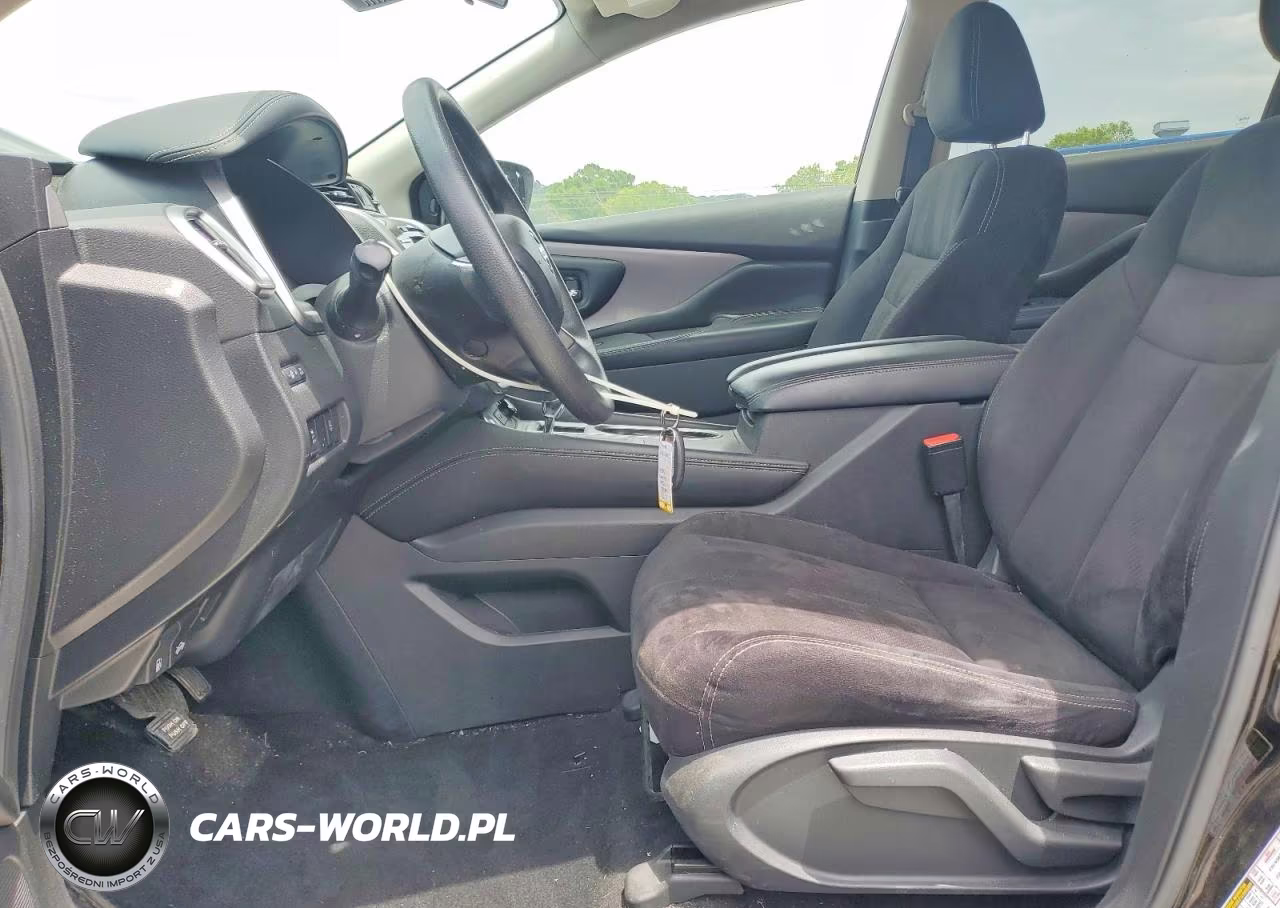2020 Nissan Murano S VIN:5N1AZ2AS0LN161523 - 7
