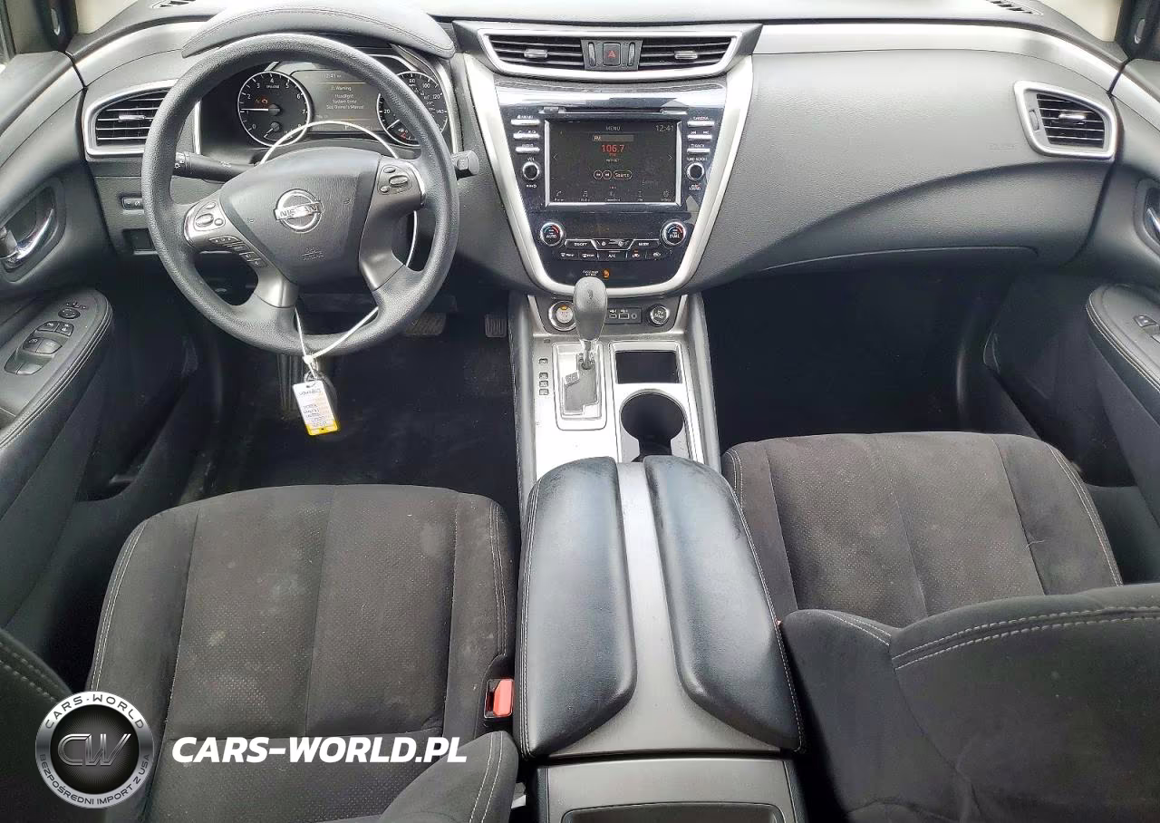 2020 Nissan Murano S VIN:5N1AZ2AS0LN161523 - 8