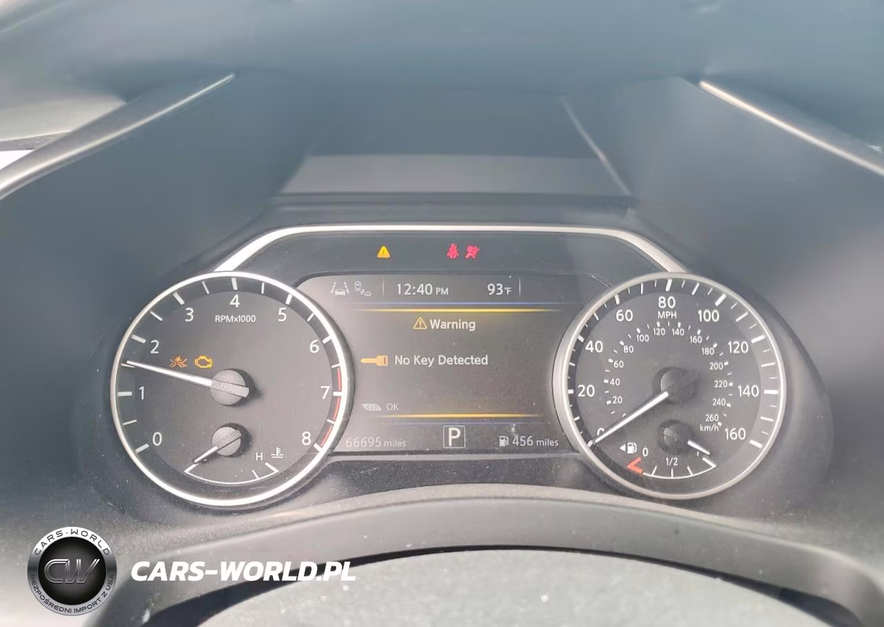 2020 Nissan Murano S VIN:5N1AZ2AS0LN161523 - 9
