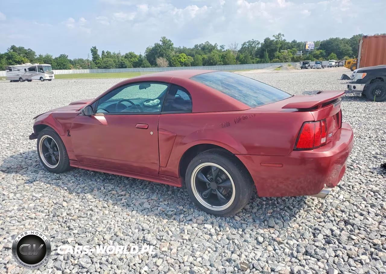 2004 Ford Mustang Gt VIN:1FAFP42X24F101797 - 2