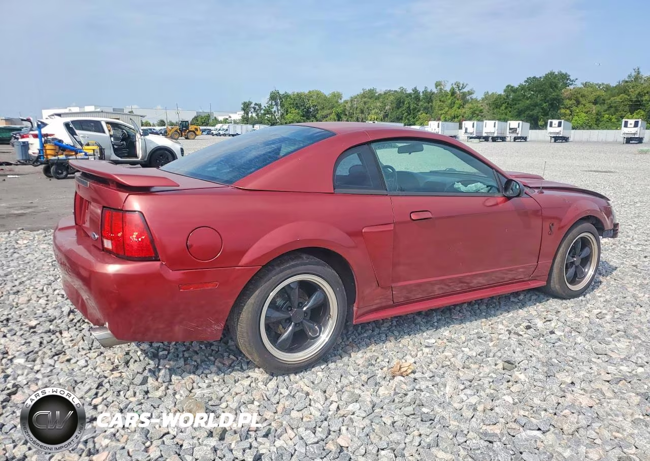 2004 Ford Mustang Gt VIN:1FAFP42X24F101797 - 3