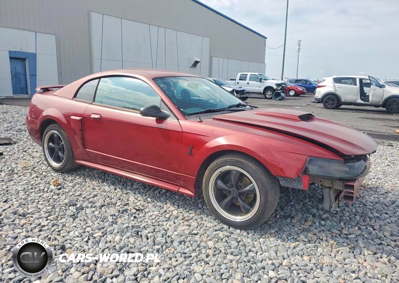 2004 Ford Mustang Gt VIN:1FAFP42X24F101797 - 4
