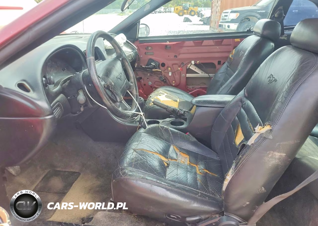 2004 Ford Mustang Gt VIN:1FAFP42X24F101797 - 7