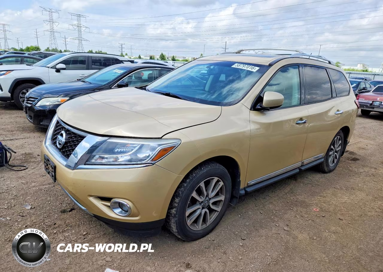 2013 Nissan Pathfinder S