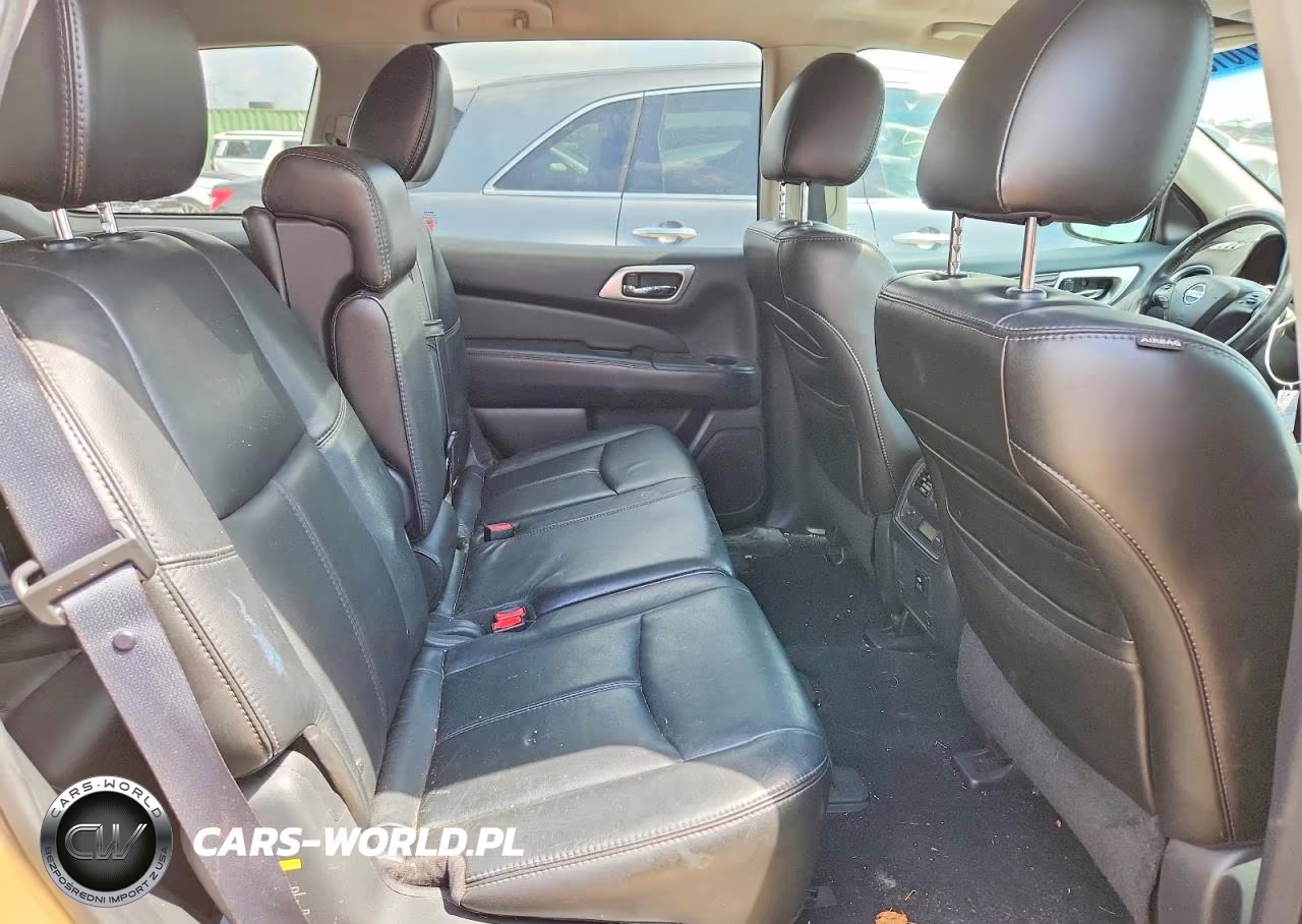 2013 Nissan Pathfinder S VIN:5N1AR2MM3DC687767 - 10