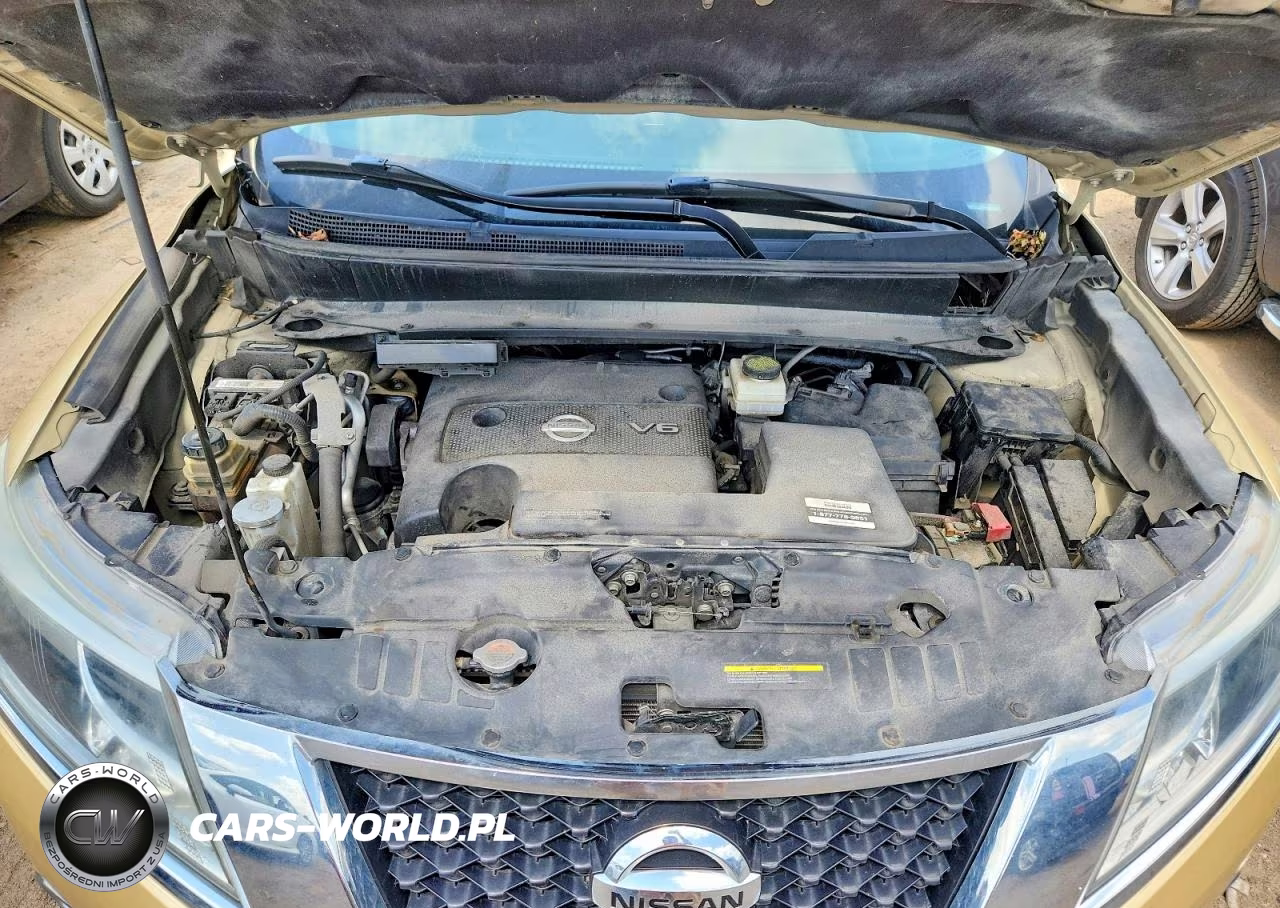 2013 Nissan Pathfinder S VIN:5N1AR2MM3DC687767 - 11