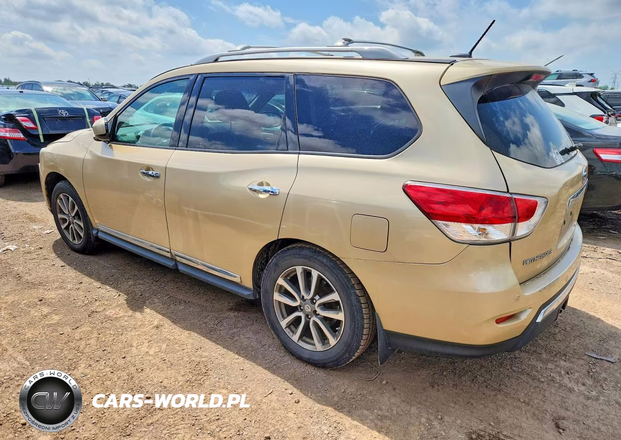 2013 Nissan Pathfinder S VIN:5N1AR2MM3DC687767 - 2