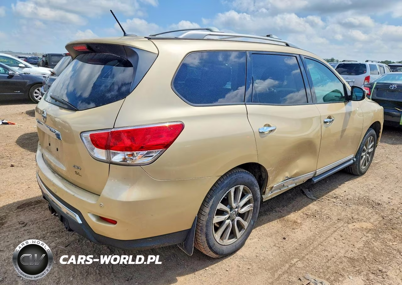 2013 Nissan Pathfinder S VIN:5N1AR2MM3DC687767 - 3