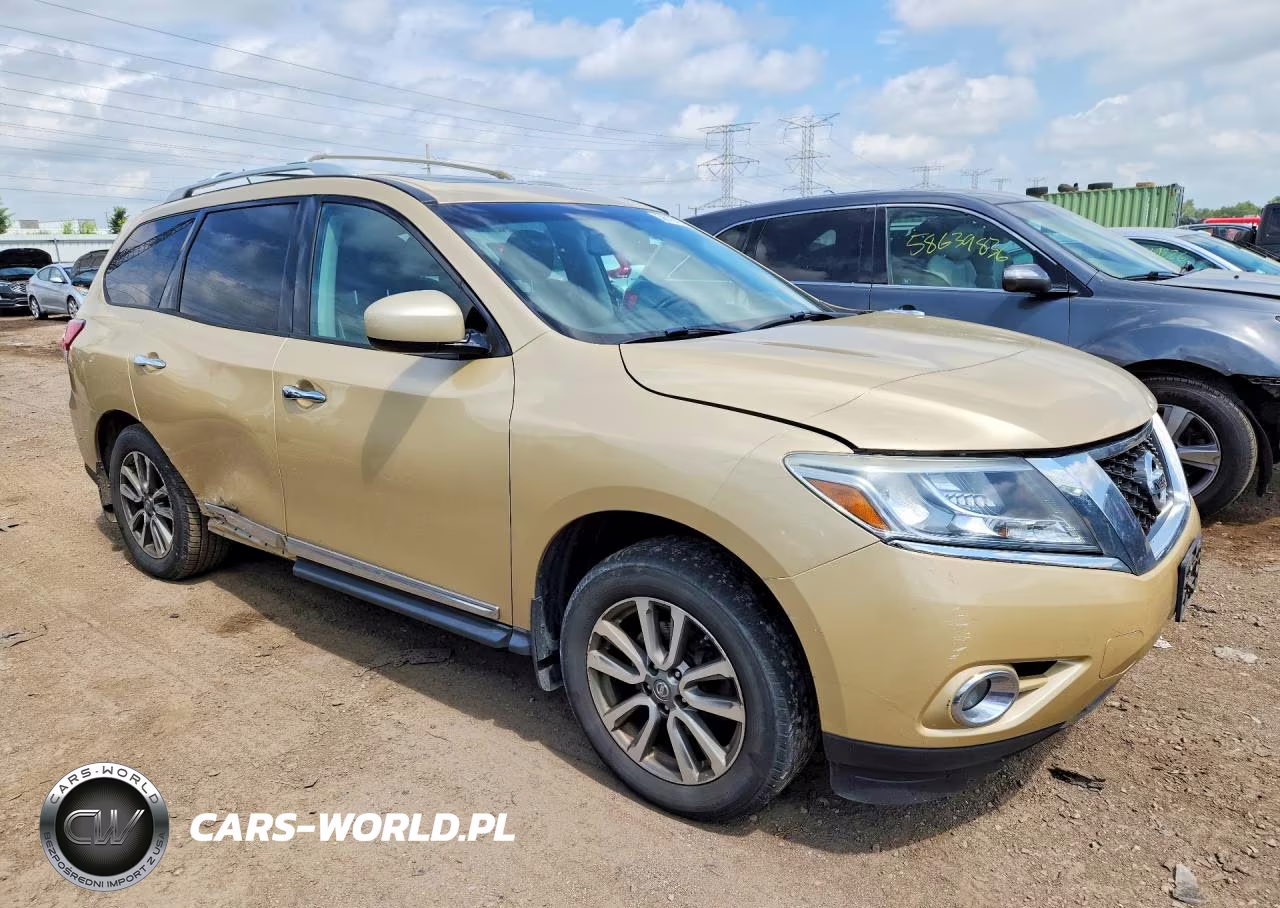 2013 Nissan Pathfinder S VIN:5N1AR2MM3DC687767 - 4