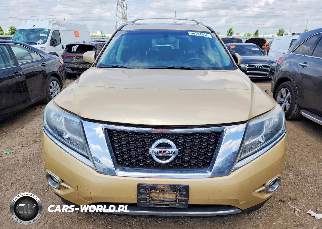 2013 Nissan Pathfinder S VIN:5N1AR2MM3DC687767 - 5