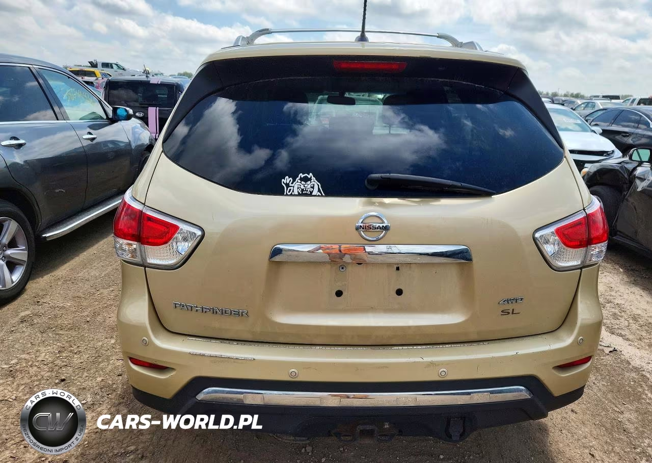 2013 Nissan Pathfinder S VIN:5N1AR2MM3DC687767 - 6