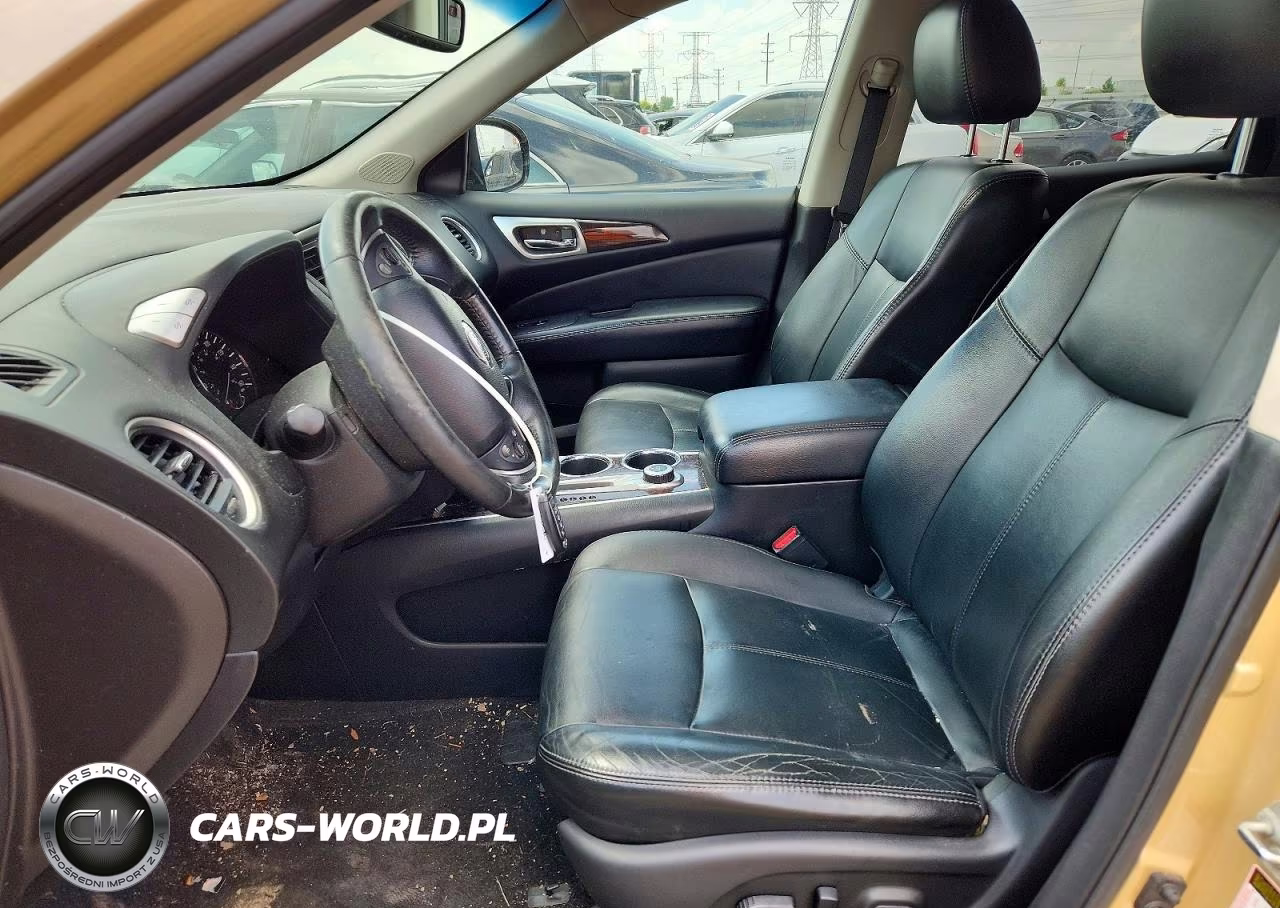 2013 Nissan Pathfinder S VIN:5N1AR2MM3DC687767 - 7