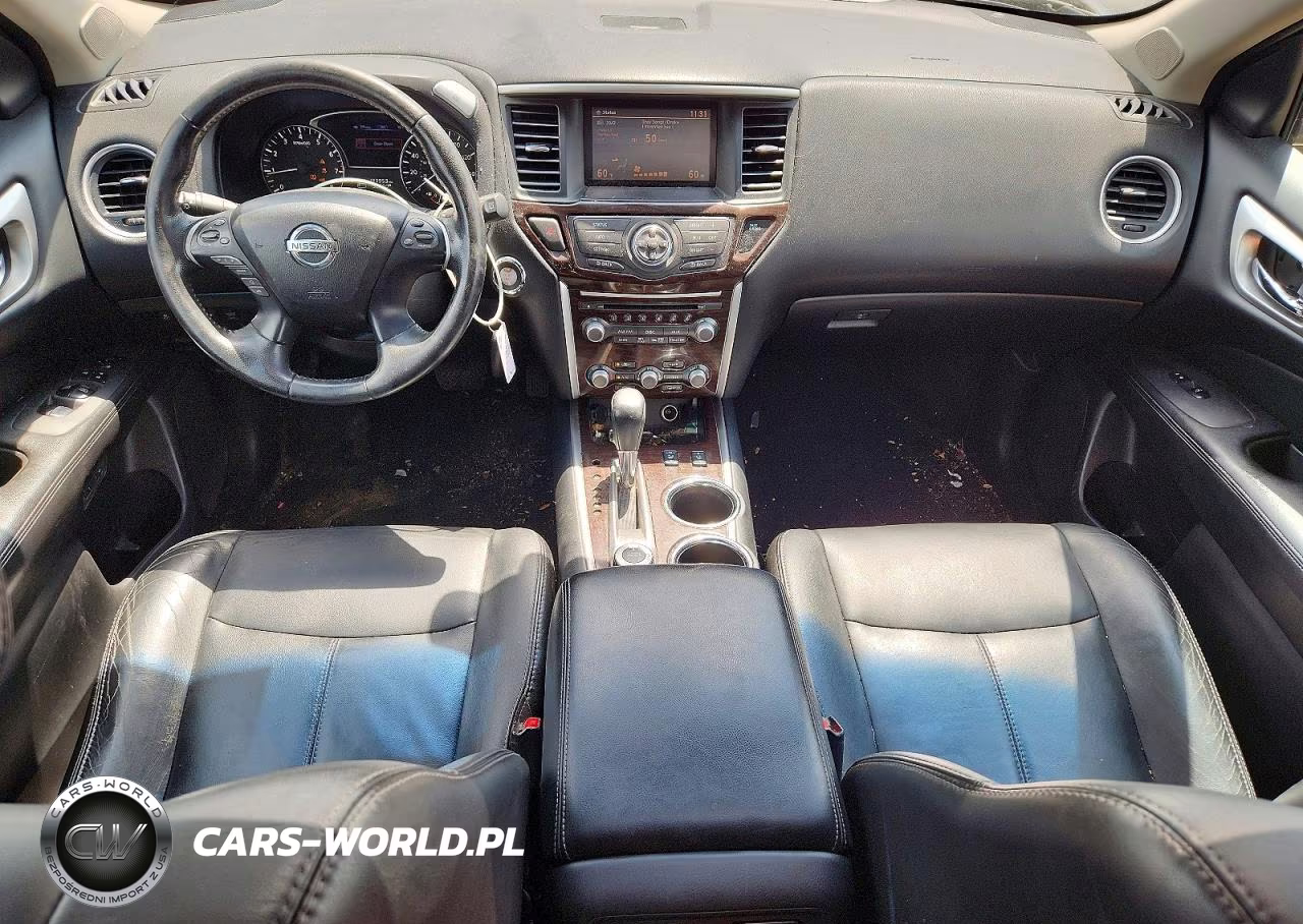 2013 Nissan Pathfinder S VIN:5N1AR2MM3DC687767 - 8