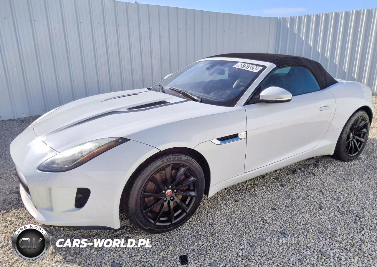 2017 Jaguar F-Type – zdjęcie 1 z 12