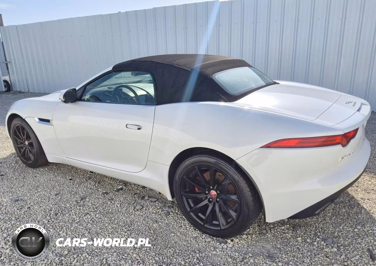 2017 Jaguar F-Type VIN:SAJWA6ET9H8K39798 - 2