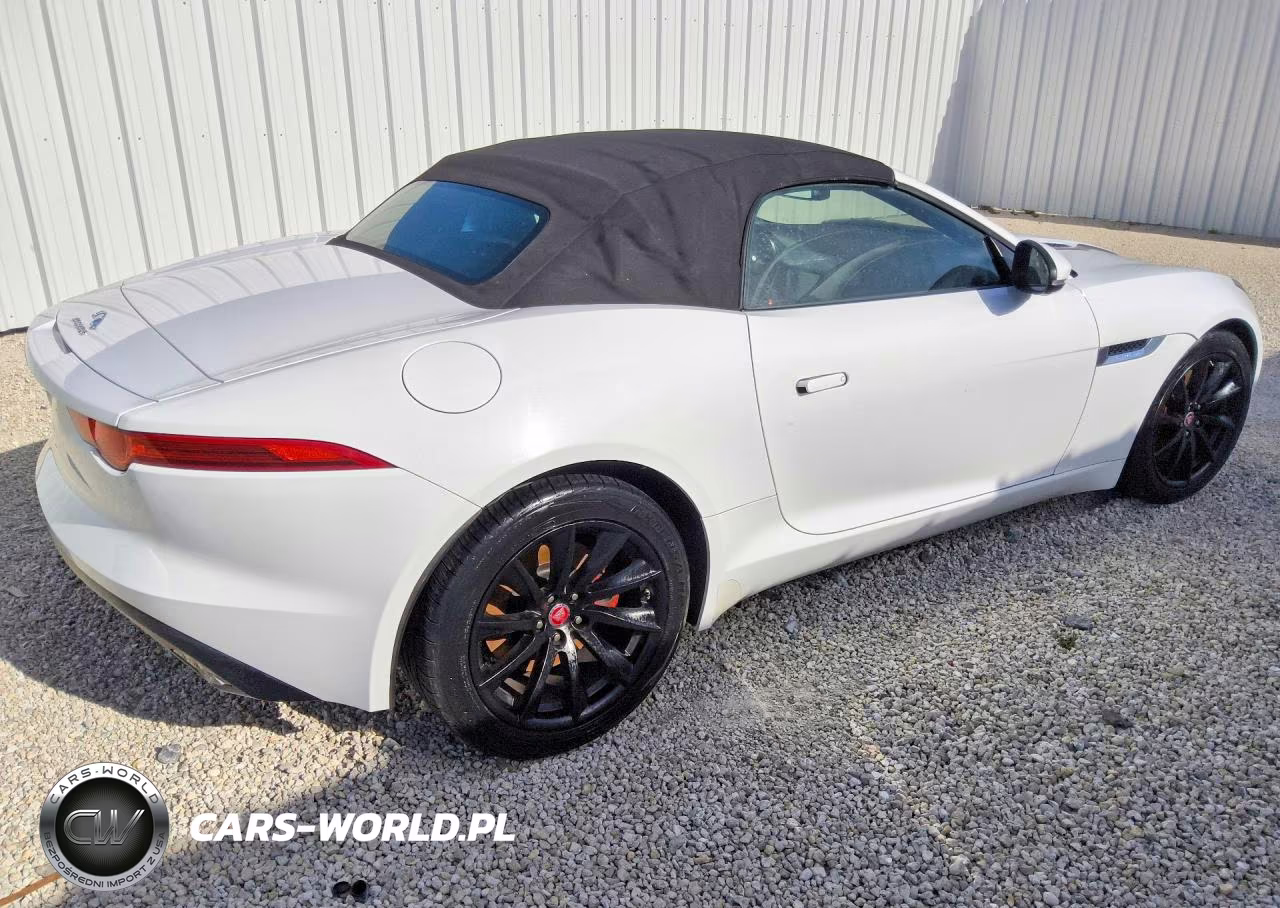 2017 Jaguar F-Type VIN:SAJWA6ET9H8K39798 - 3