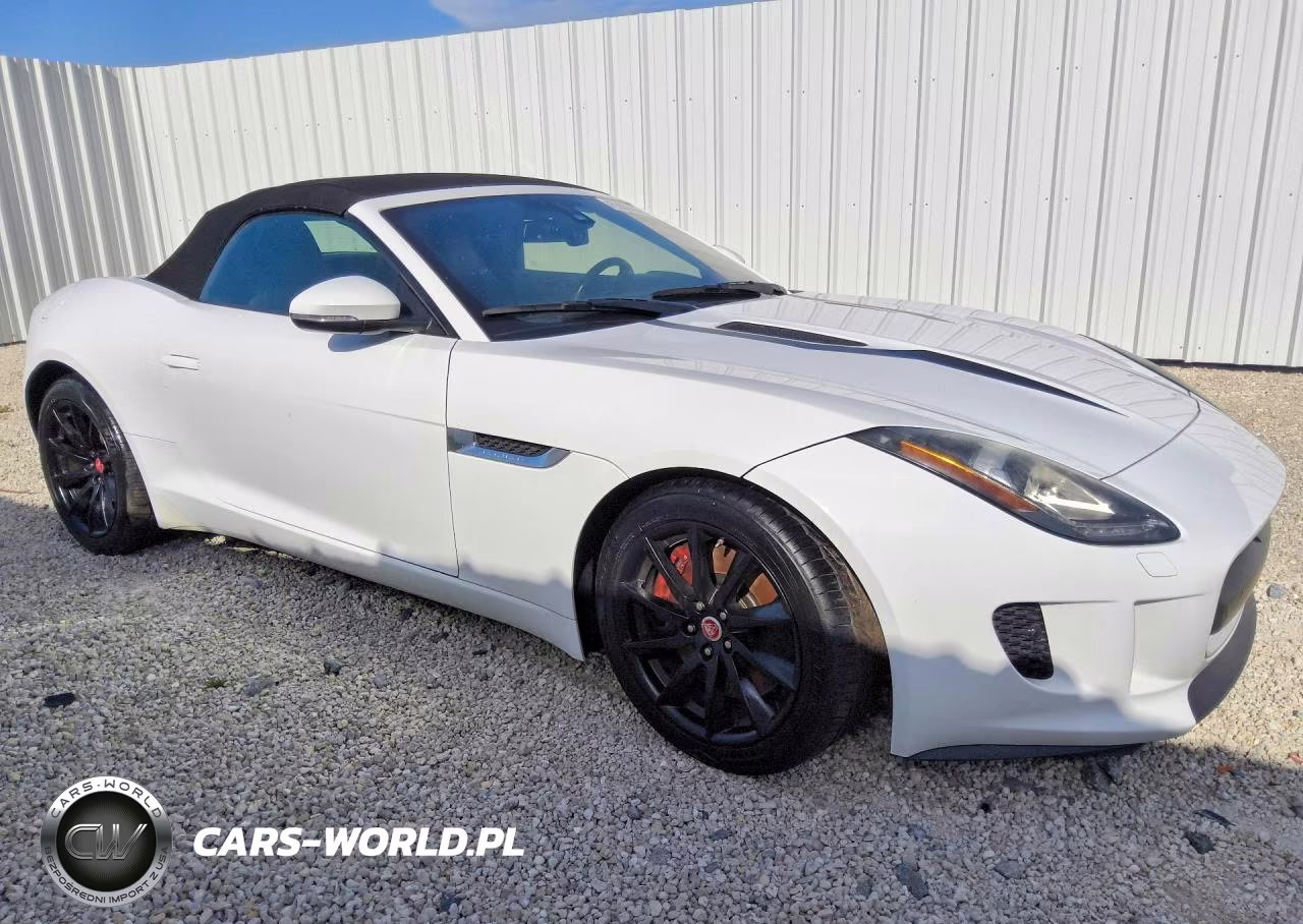 2017 Jaguar F-Type VIN:SAJWA6ET9H8K39798 - 4
