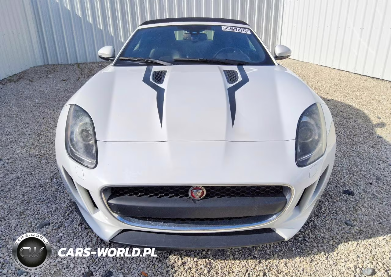 2017 Jaguar F-Type VIN:SAJWA6ET9H8K39798 - 5