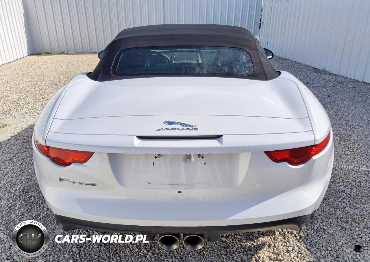 2017 Jaguar F-Type VIN:SAJWA6ET9H8K39798 - 6