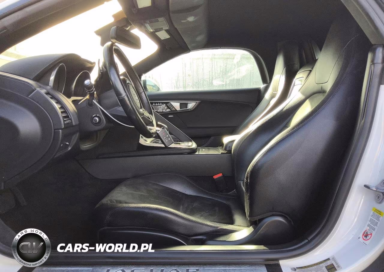 2017 Jaguar F-Type VIN:SAJWA6ET9H8K39798 - 7