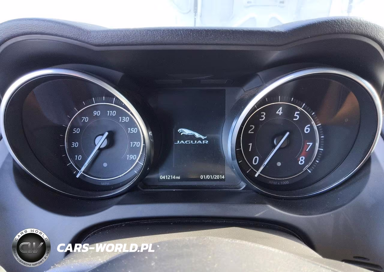 2017 Jaguar F-Type VIN:SAJWA6ET9H8K39798 - 9