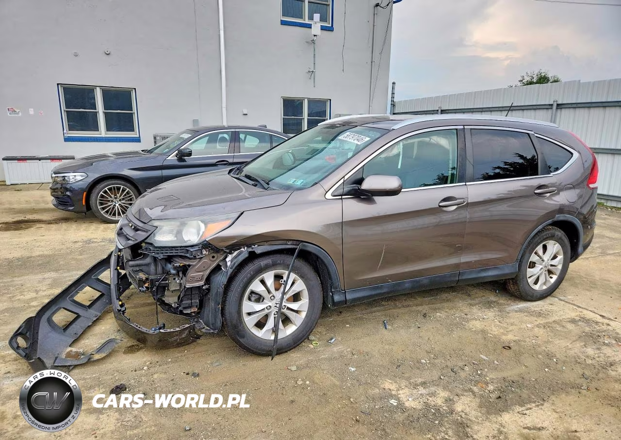 2014 Honda Cr-V Exl – zdjęcie 1 z 13