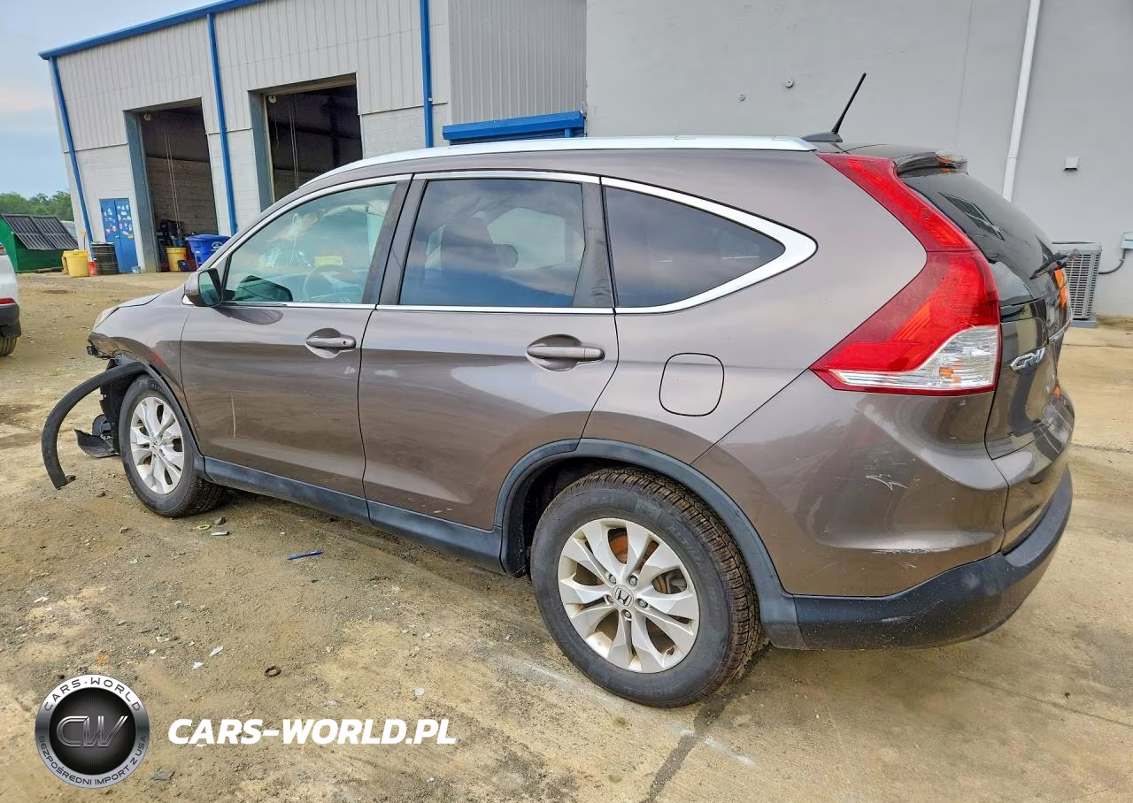 2014 Honda Cr-V Exl VIN:2HKRM4H7XEH637296 - 2