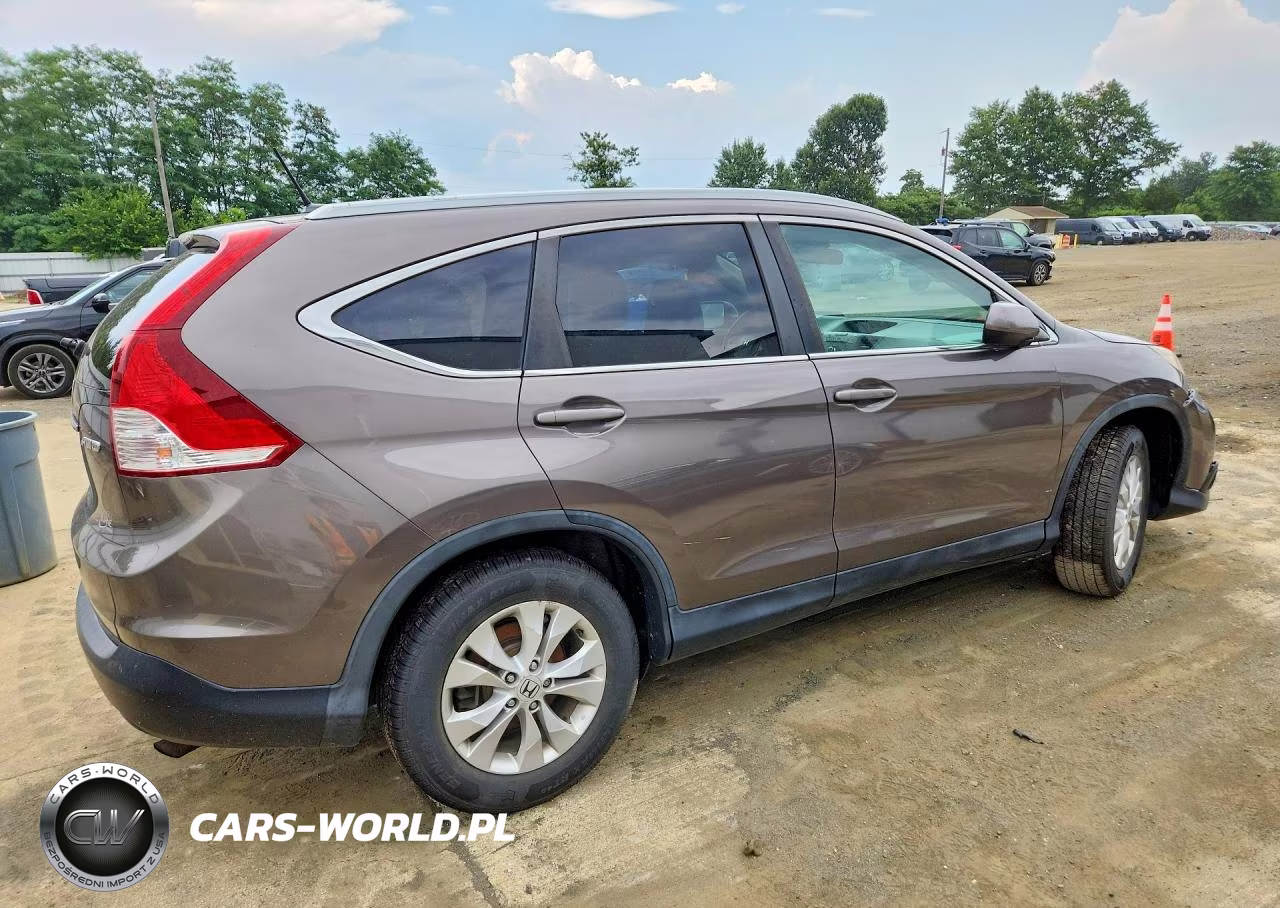 2014 Honda Cr-V Exl VIN:2HKRM4H7XEH637296 - 3