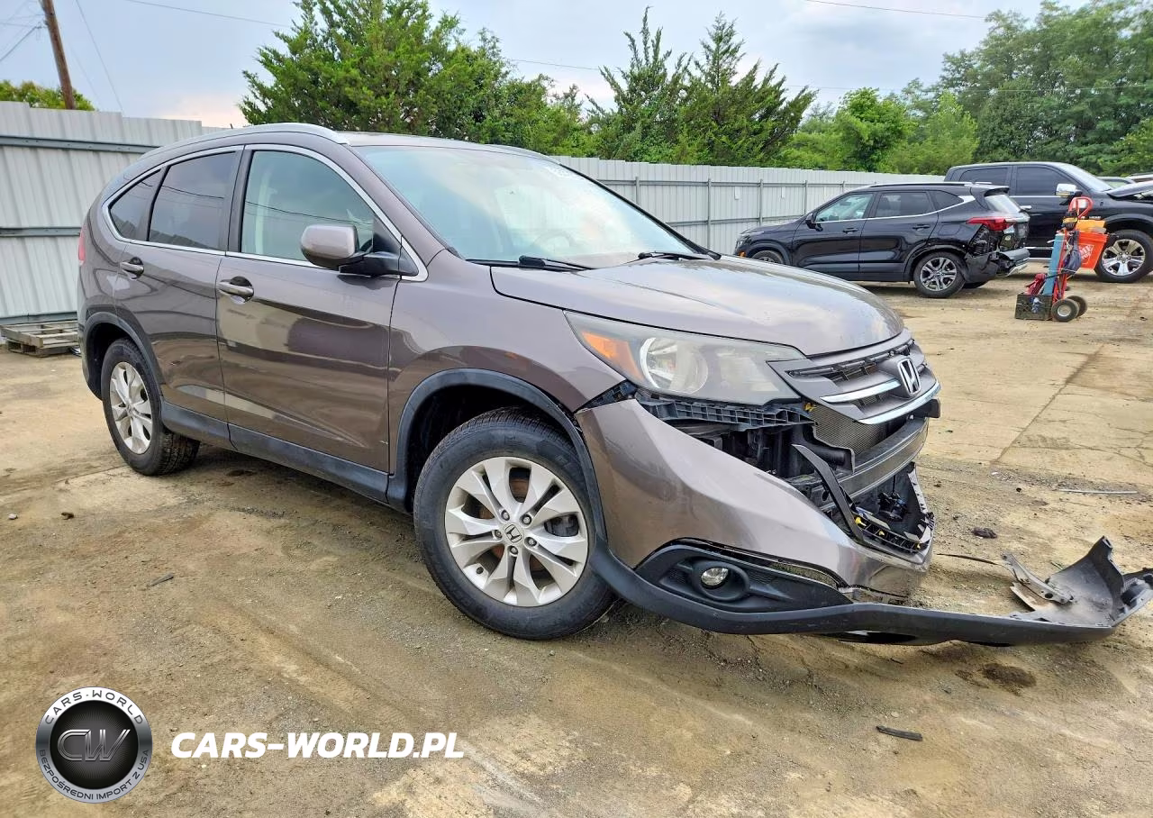 2014 Honda Cr-V Exl VIN:2HKRM4H7XEH637296 - 4