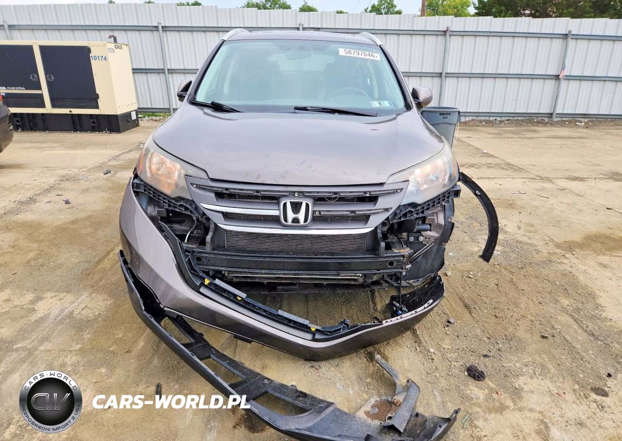 2014 Honda Cr-V Exl VIN:2HKRM4H7XEH637296 - 5