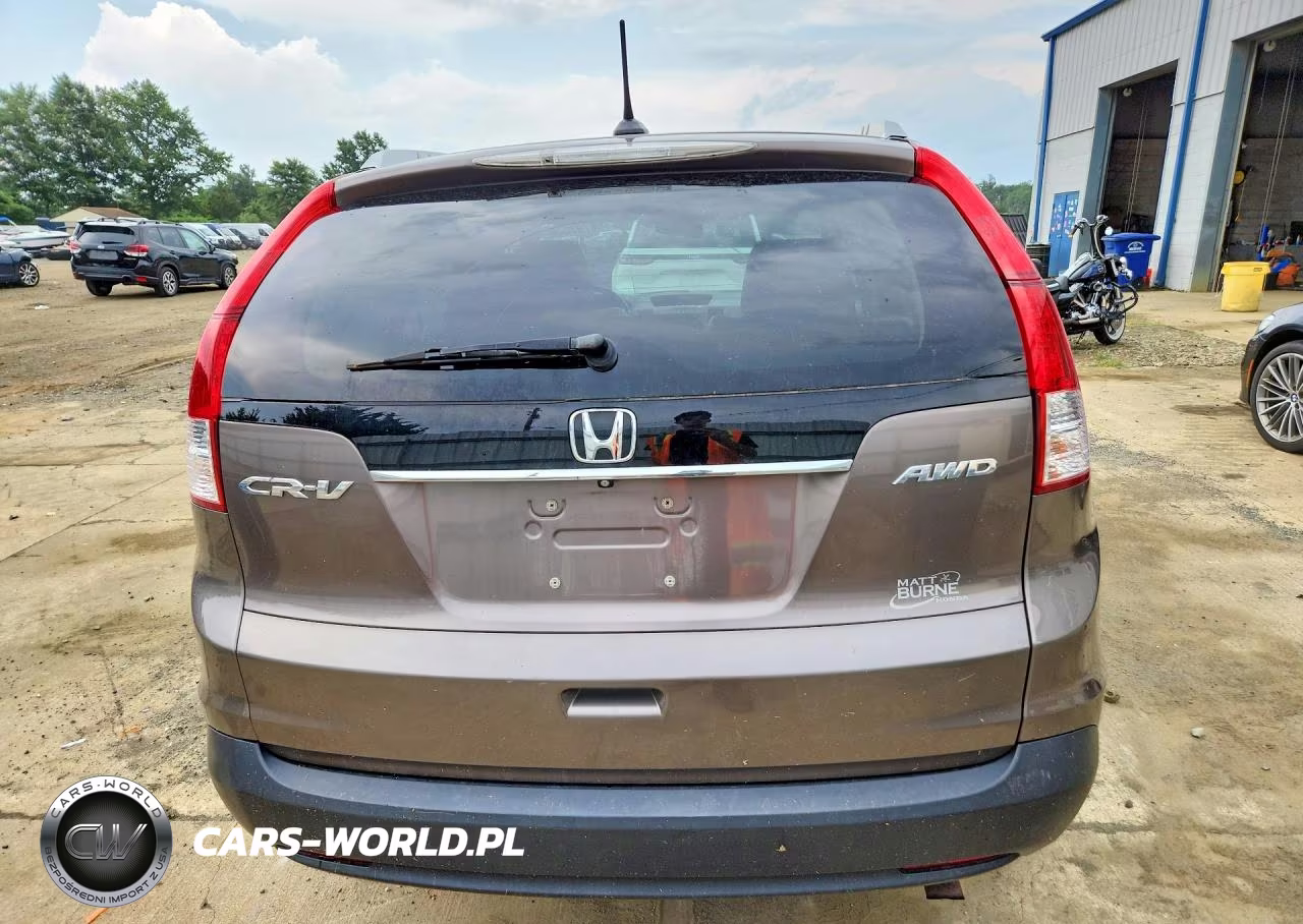 2014 Honda Cr-V Exl VIN:2HKRM4H7XEH637296 - 6
