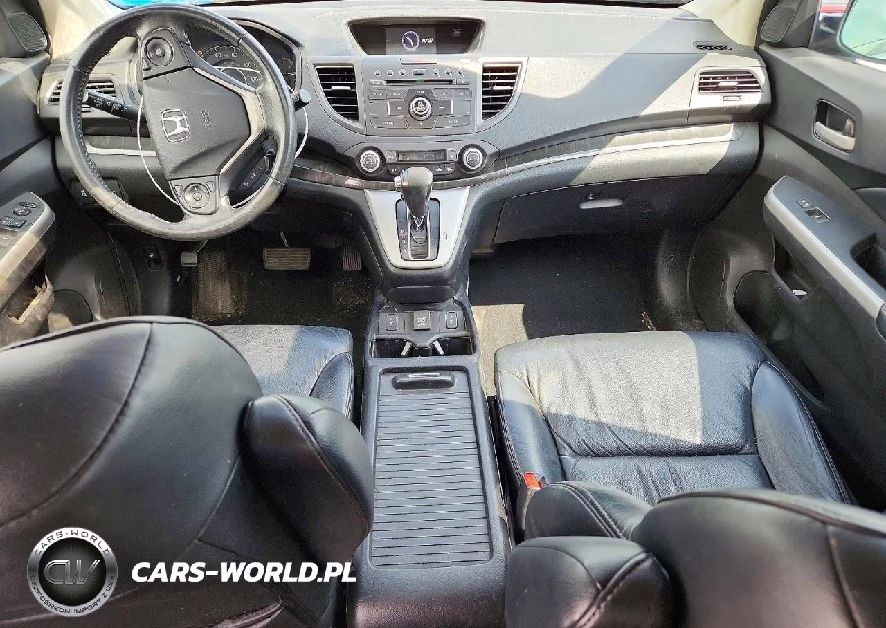 2014 Honda Cr-V Exl VIN:2HKRM4H7XEH637296 - 8