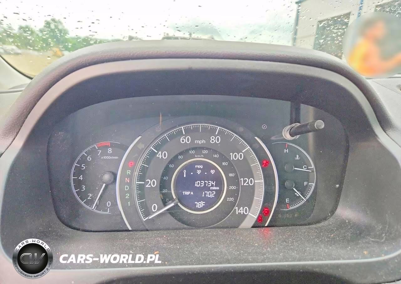 2014 Honda Cr-V Exl VIN:2HKRM4H7XEH637296 - 9