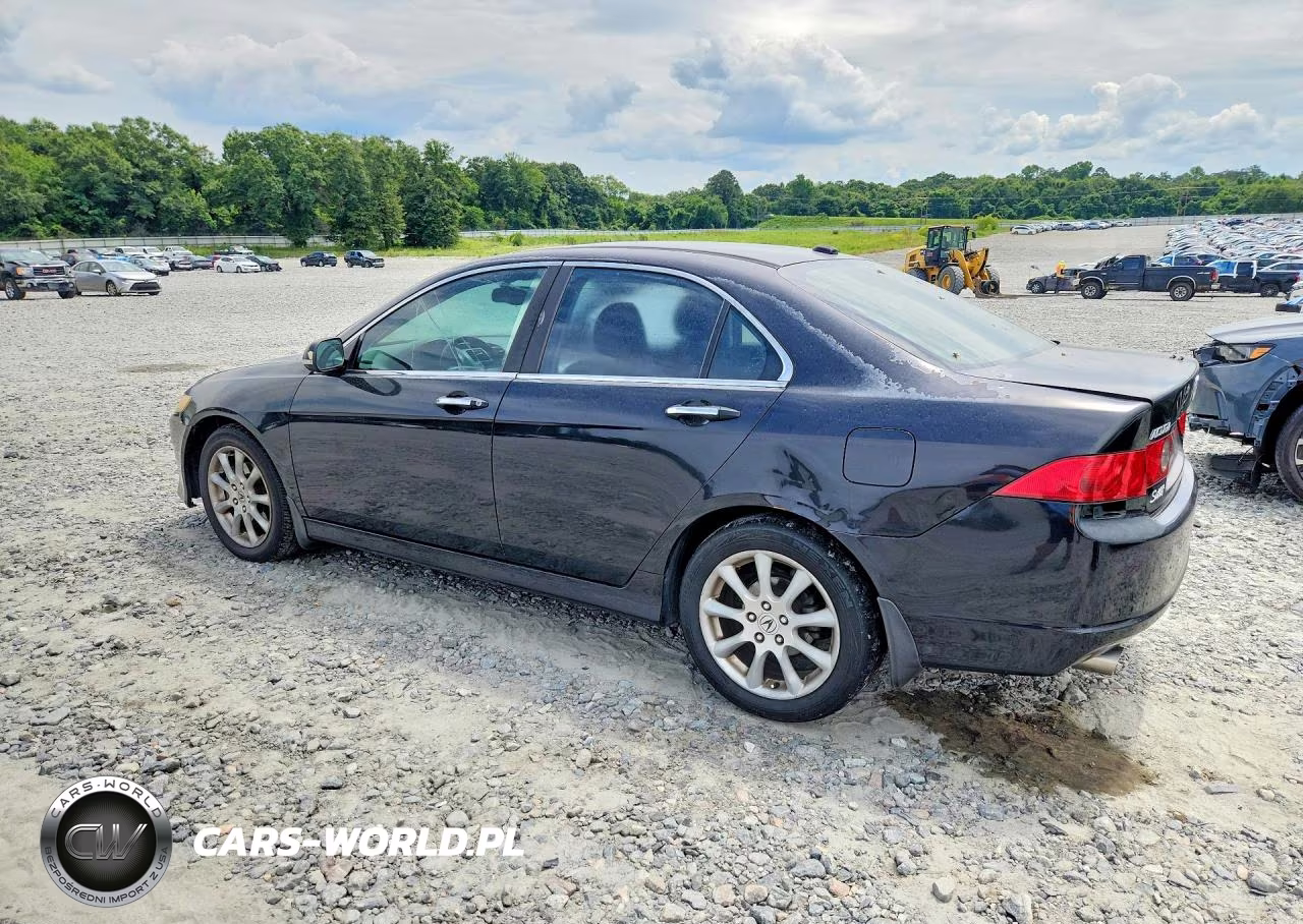 2006 Acura Tsx VIN:JH4CL969X6C037240 - 2
