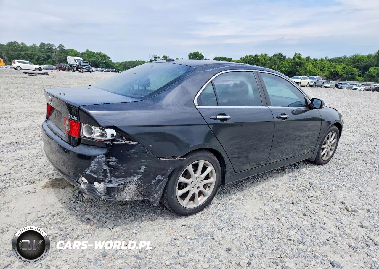 2006 Acura Tsx VIN:JH4CL969X6C037240 - 3
